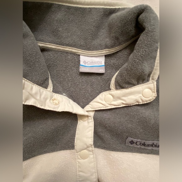 Columbia Quarter Button Fleece - Picture 4 of 6